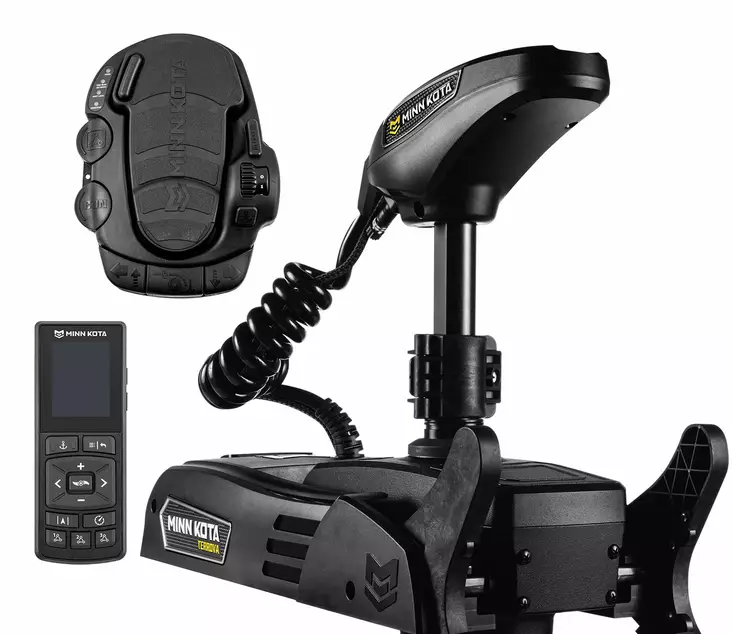 Minn Kota Terrova QUEST 90/115 lb 60" 24V/36V - Minn Kota elektriske motorer - 029402050857 - 1