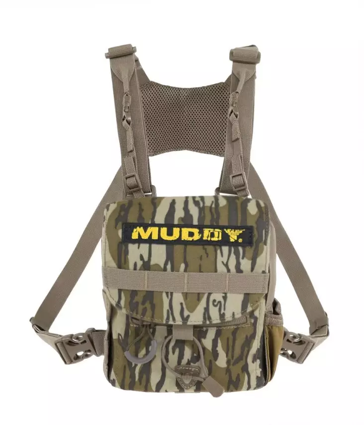 Muddy Pro Bino Harness Mossy Oak - Kikkertilbehør - 888151046487 - 1