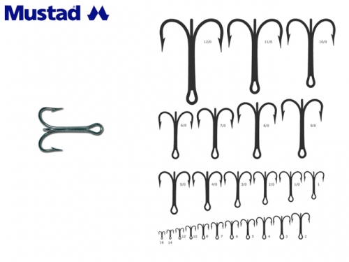 Mustad 73028 - Kroker - 7021560420667 - 1