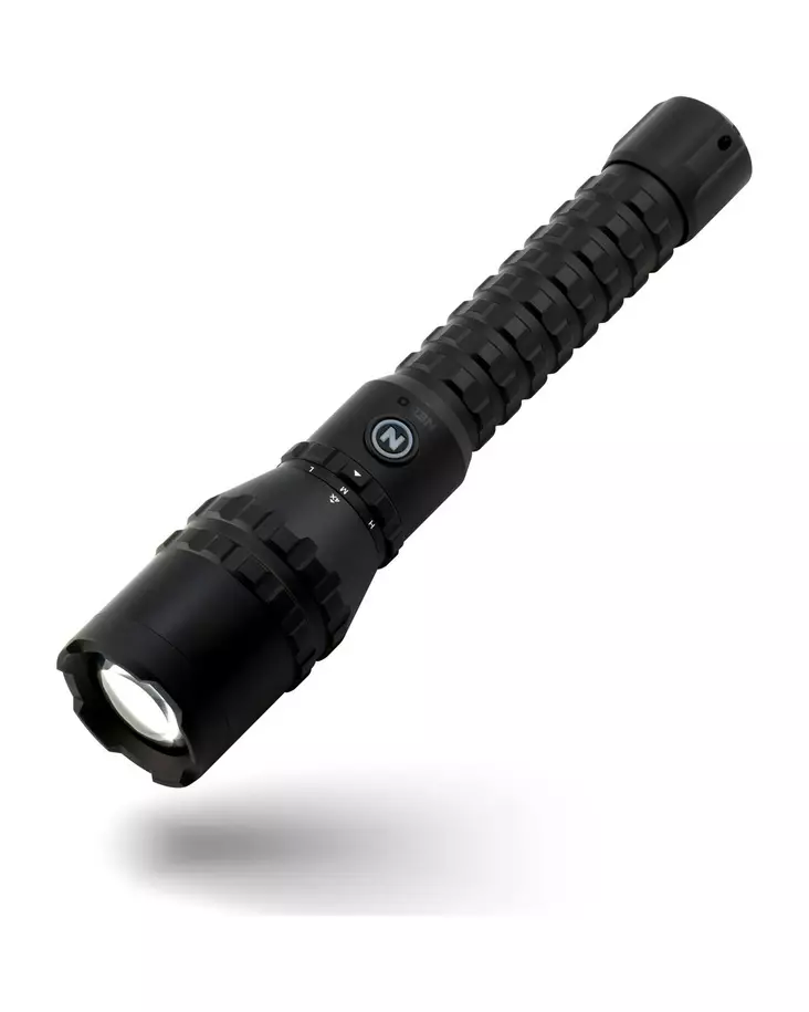 NEBO DaVinci 8000 Black - Lommelykter og søkelys - 5060945232787 - 1