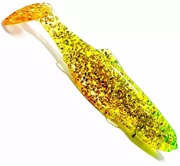 Orka Shad 2002 9cm - Lappfiskjigger - 17300100057 - 17