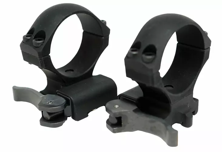 Osuma QD Ring Mount for Sako 30mm Low - Hurtigmontasjer - 6430068623257 - 1