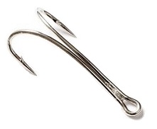 Partridge Patriot CS16U/2S Up-Eye Double Silver - Laksekroker - 5055478718587 - 1