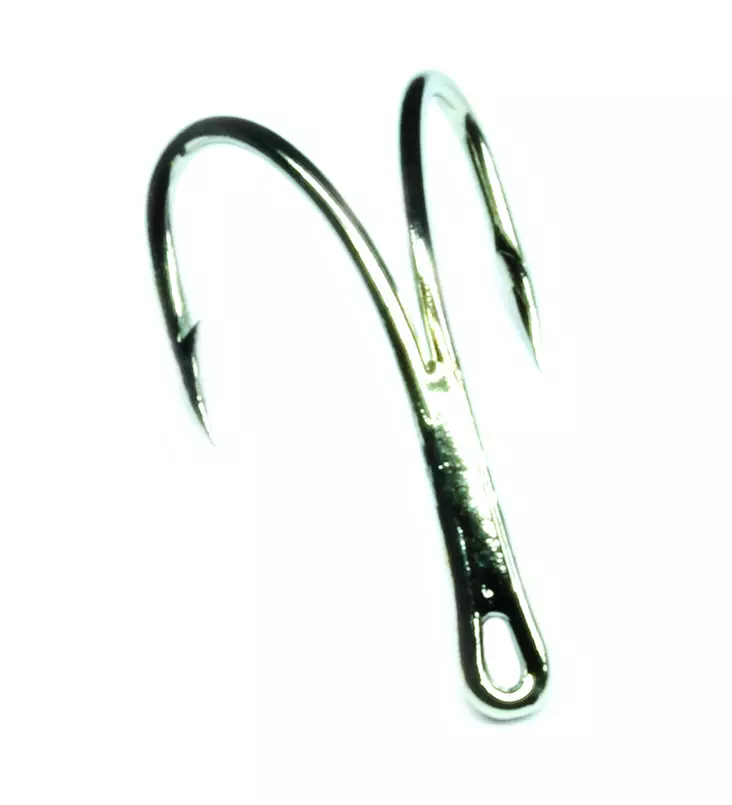 Partridge Salar Tube Double Silver - Turbofluekroker - 8888185450627 - 1