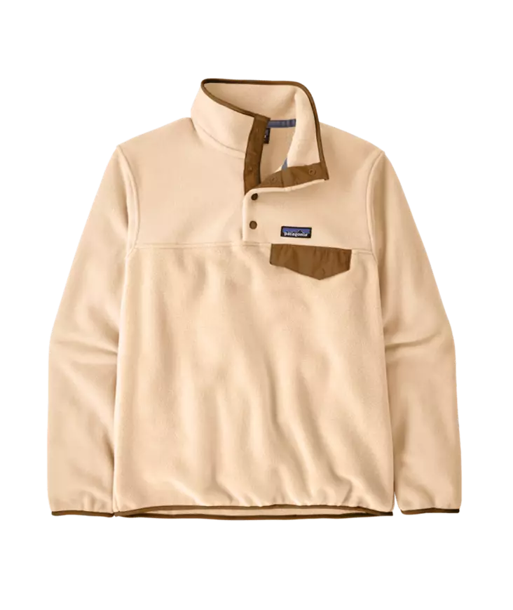 Patagonia W´s Lightweight Synch Snap-T Pullover Natural - Fleecegensere - 199346056557 - 1
