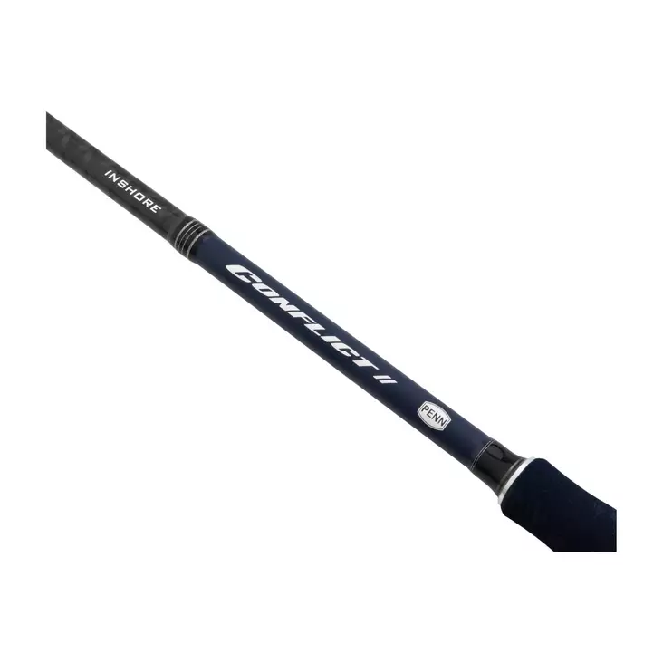 Penn Conflict II Inshore 10' 25-90g - Havabbor- & lette saltvannsstenger - 031324062177 - 1