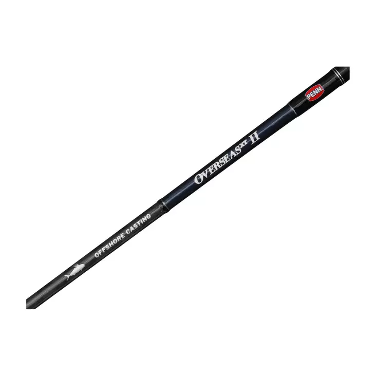 Penn Overseas XT II 7' 50-110g 50lb 3pc - Flerdelte stenger & reisestenger - 031324287457 - 1