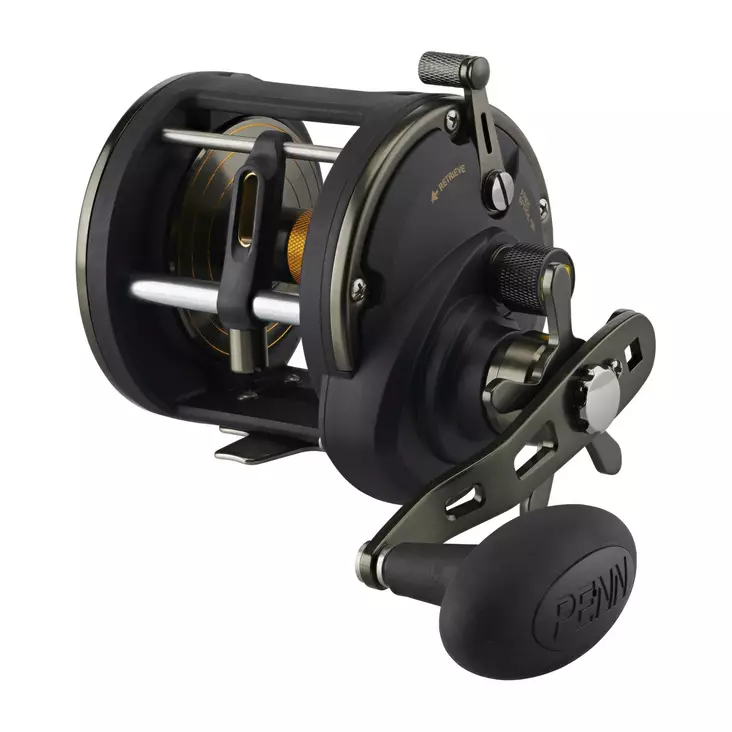 Penn Squall II Level Wind 30 LH - Trolling- & spakbremsesneller - 031324274907 - 1