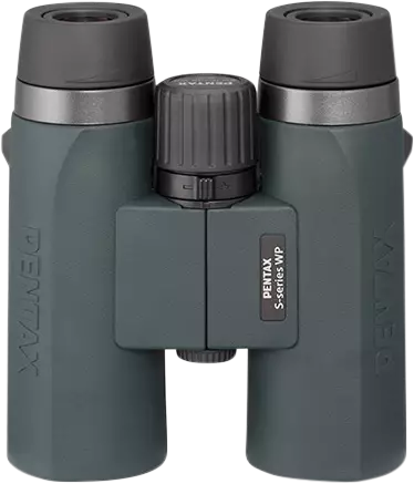 Pentax Binoculars SD 10x42 WP w/case - Tradisjonelle kikkert - 027075288607 - 1
