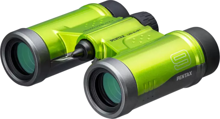 Pentax Binoculars UD 9x21 Green - Tradisjonelle kikkert - 4549212301827 - 1