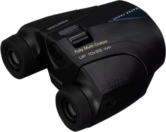 Pentax Binoculars UP 8x25 WP w/case - Tradisjonelle kikkert - 027075288867 - 1