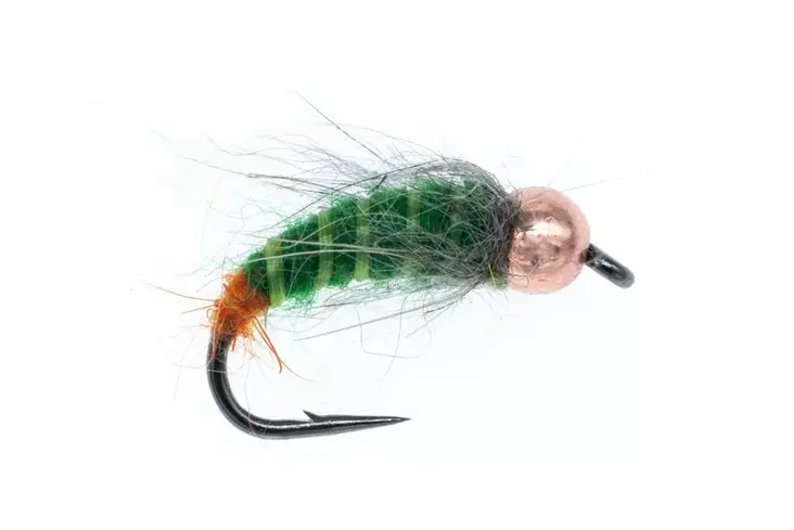 Pietun Pupa Beadhead - Våte fluer - 06429810537447 - 1