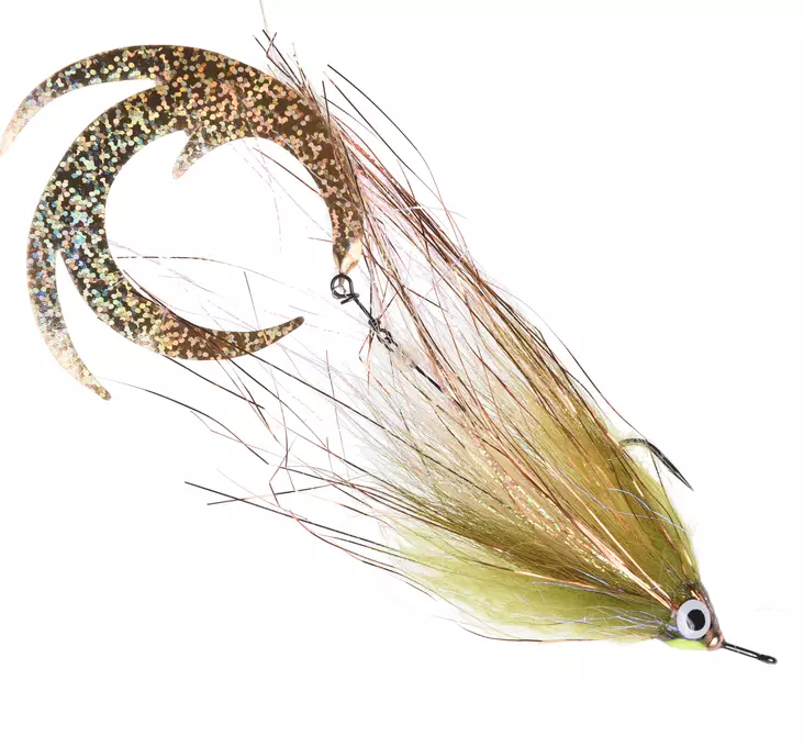 Pike Jig Dragontail #4/0 - Gjeddefluer - 8859202539427 - 2
