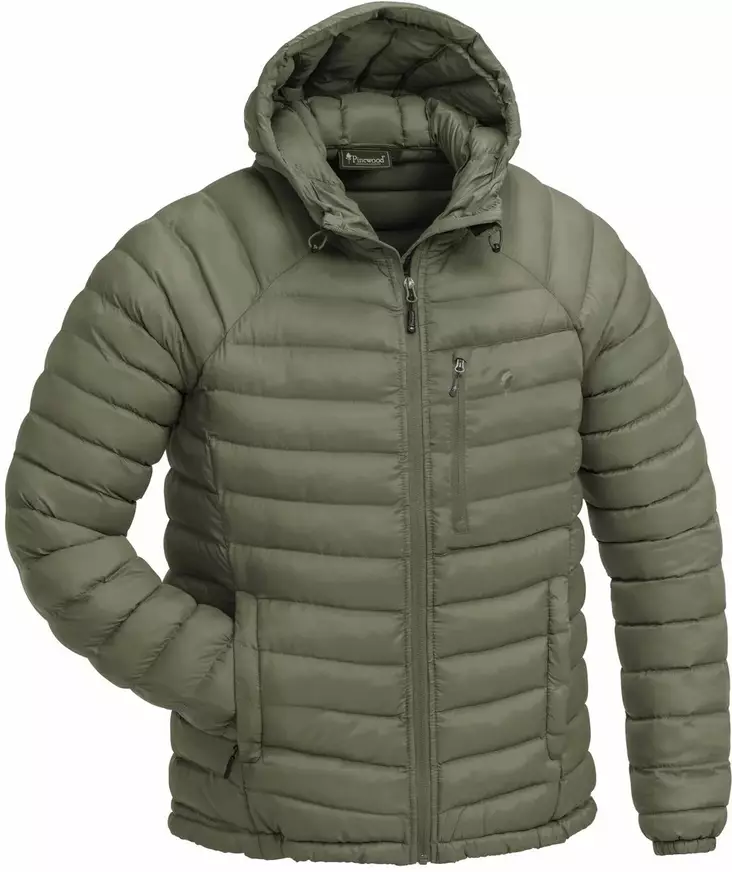 Pinewood Abisko Insulation Jacket Clover Green - Herrejakker for jakt - 7331090343597 - 1