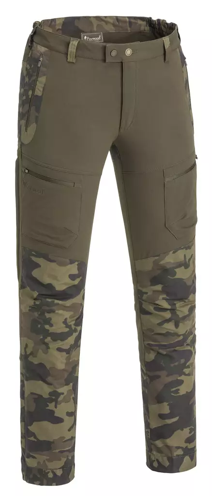 Pinewood Finnveden Hybrid TRS MNS Green Jungle - Herrebukser for jakt - 7331090319967 - 1