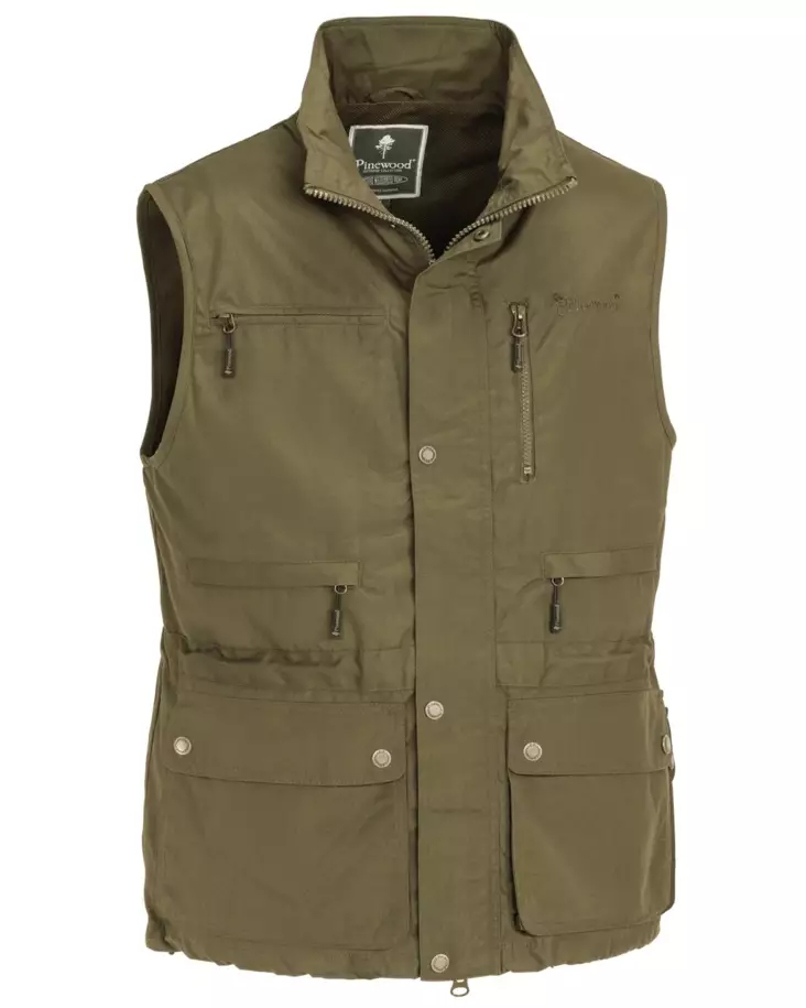 Pinewood New Tiveden Vest Olive - Jakt- og elgvester - 7331090073487 - 2