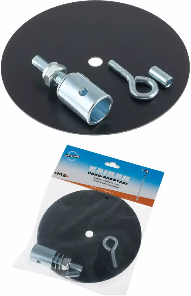 Pisto E-boost Powerdrill Adapter UR/Heinola - Isbor og tilbehør - 6420071092737 - 1