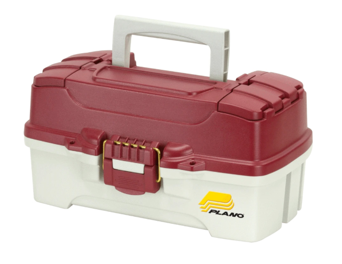 Plano One-Tray Tackle Box - Brown Off White - Beiteboks - 024099662017 - 1