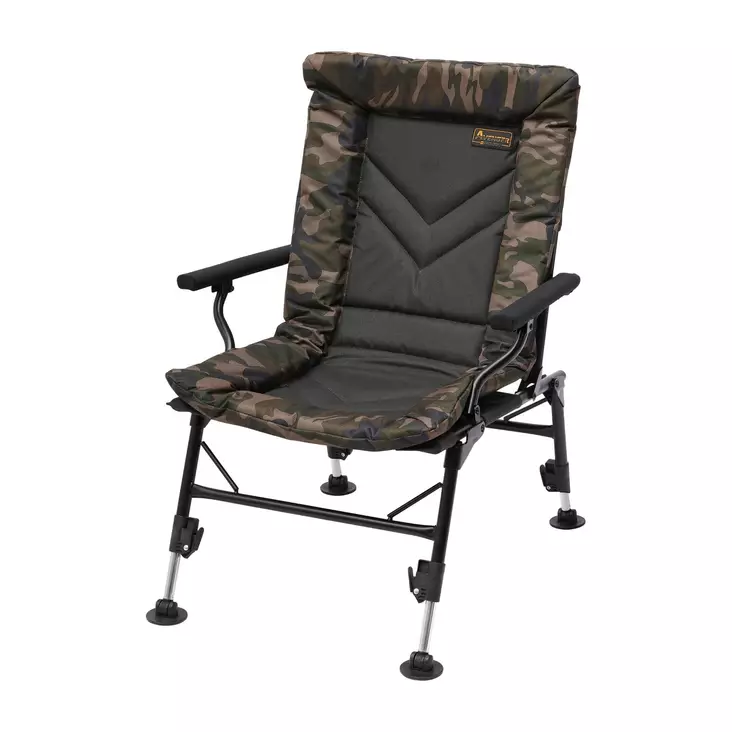 Prologic Avenger Comfort Camo Arm Chair - Karpestoler - 5706301650467 - 1