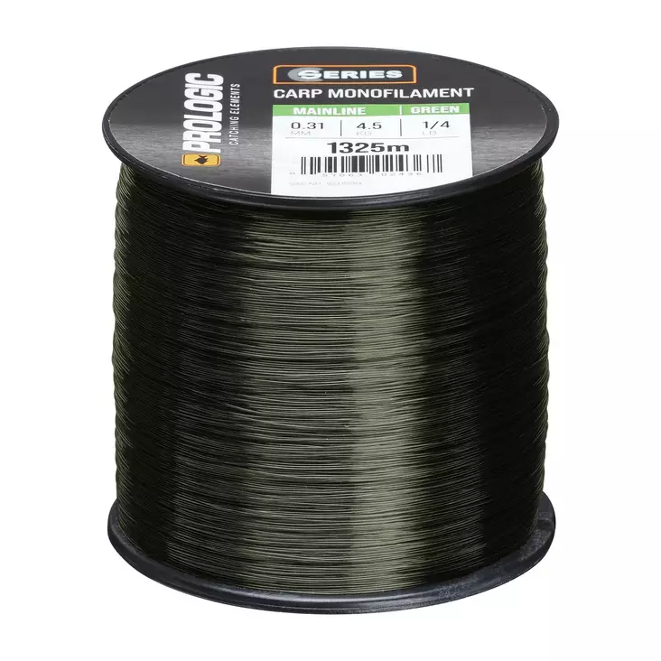 Prologic C-Series Green 0,31mm 1325m - Monofilsnøre - 5706301024367 - 1