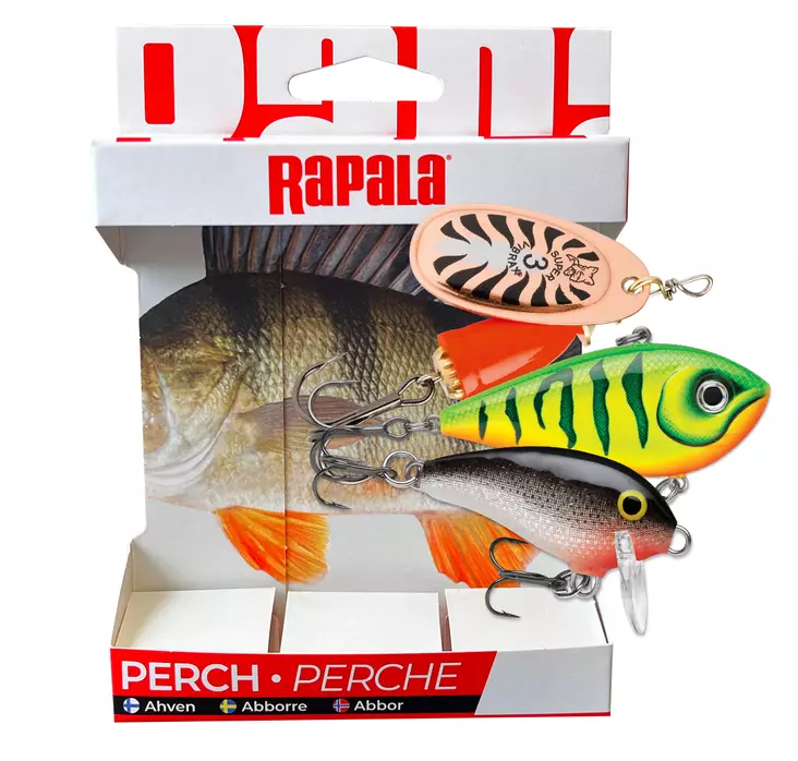 Rapala Essentials Perch Sunny 2.0 - Beitesortimenter - 022677384047 - 1