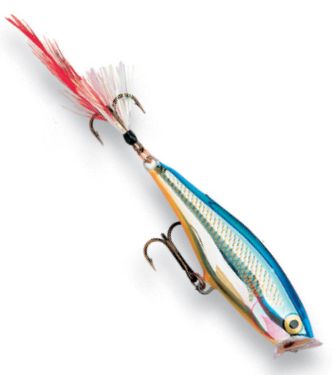 Rapala Skitter Pop 5cm 6g - Overflatebehandlinger - 340040227 - 1
