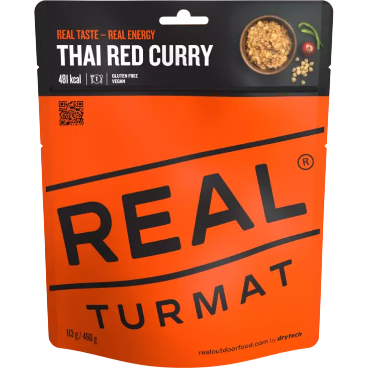 Real Turmat Thai Red Curry - Campingmatte - 7036480052317 - 2