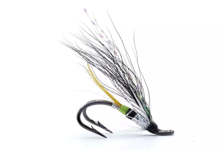 Rimpauttaja Salmon Fly - Dobbeltkrok - 8859202530097 - 1