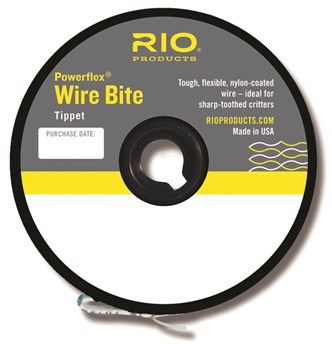 Rio Powerflex Wire Bite Tippet - Berøringsmateriale - 730884221467 - 1