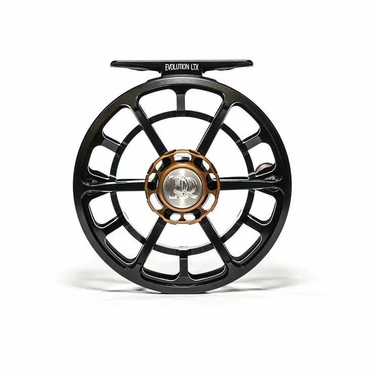Ross Reels Evolution LTX Black - Ross-fluestenger - 818288003787 - 1