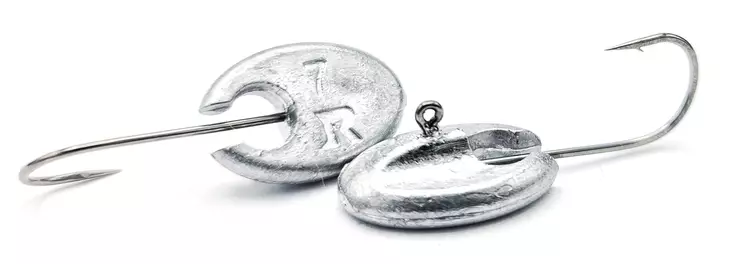 Ruthless Ice Jig Head 7g - Jiggskaller - 4779049080897 - 1