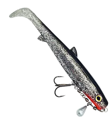 Ruthless Jedda 17cm + Rigi - Gjeddefisker under 100g - 179037 - 1