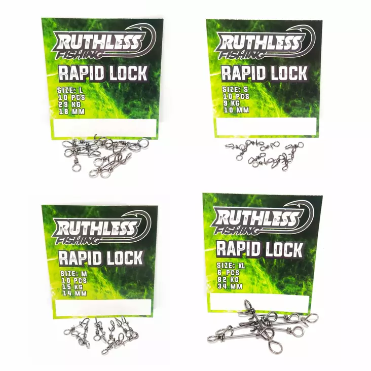 Ruthless Rapid Lock - Lås og svivel - 8605039525917 - 1
