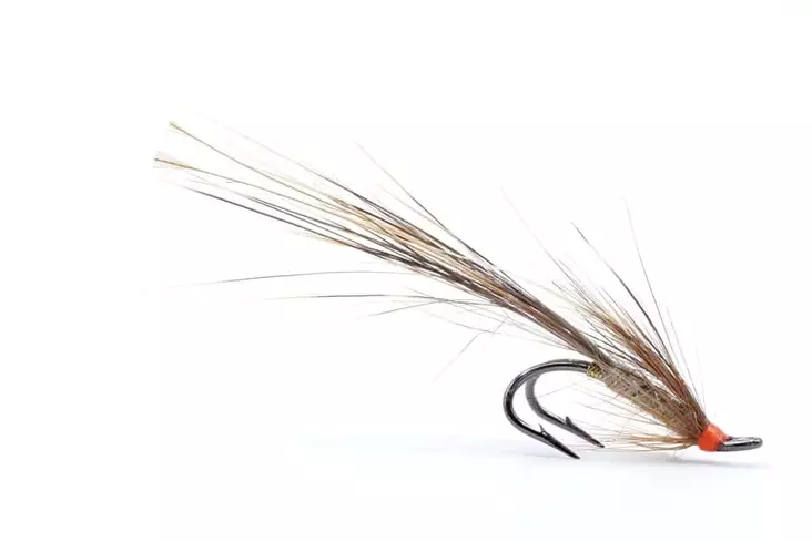 Sarvijaakko Natural Grey Salmon Fly - Dobbeltkrok - 8859202530127 - 1