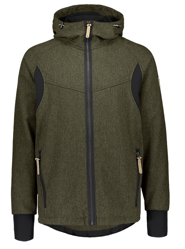 Kaarna Jacket Dark Olive - Herrejakker for jakt - 6419619200437 - 1