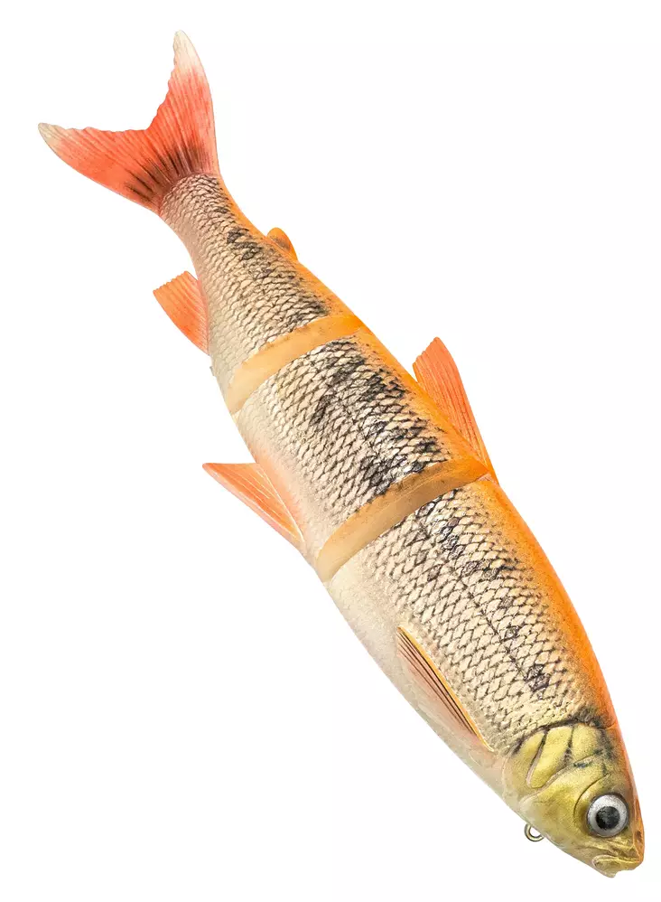 Savage Gear 3D LT Whitefish 36cm/478g - Gummibeten for gjedde - 173026927 - 1