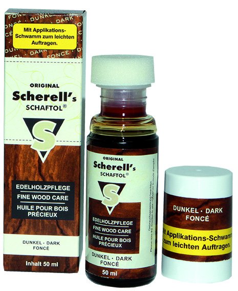 Scherell´s Schaftol Wood Care Dark - Stamolja - 4017777238167 - 1