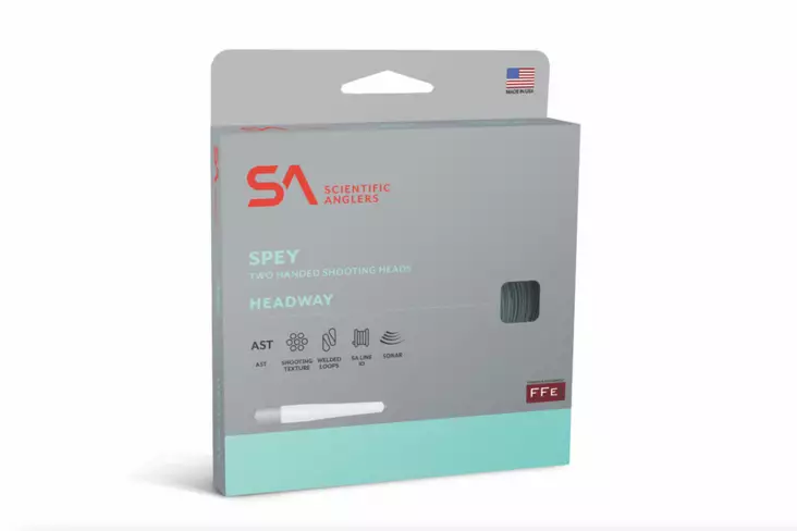 Scientific Anglers Headway Single Hand/Switch Belly Intermediate - Skottspisser - 840309144957 - 2