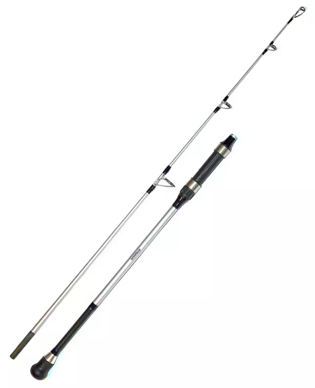 Shimano Alivio Boat 5' 200g 1+1pc - Havfiskestenger til dyphavsfiske - 8717009828437 - 1