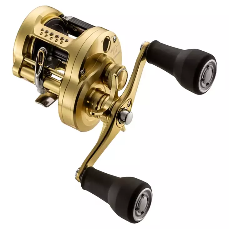 Shimano Calcutta Conquest MD 401 - Runde multiruller - 022255276177 - 1