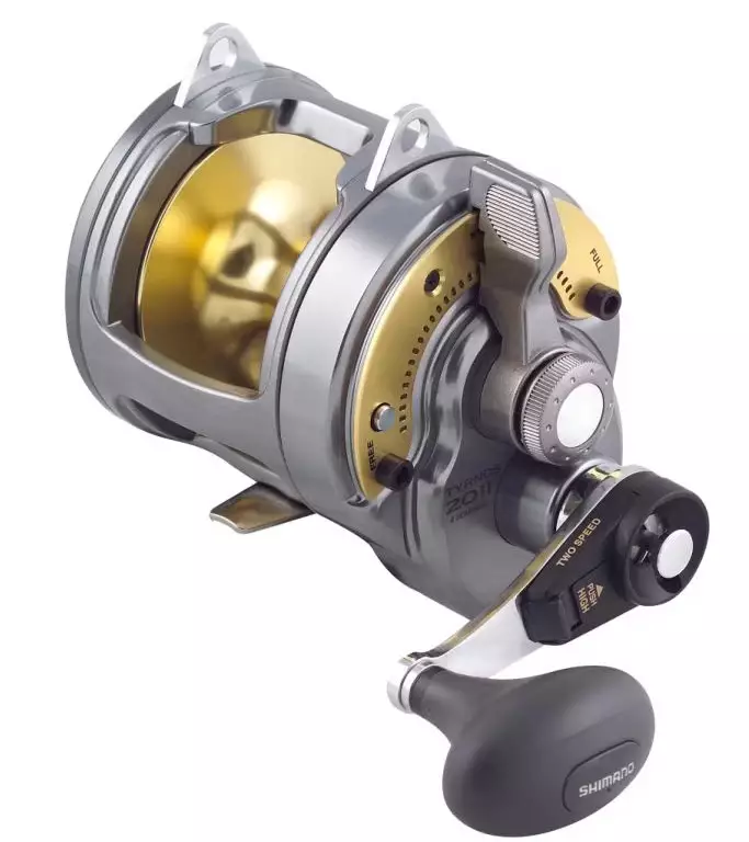 Shimano Tyrnos II 2-Speed - Store havsneller - 0022255073707 - 1