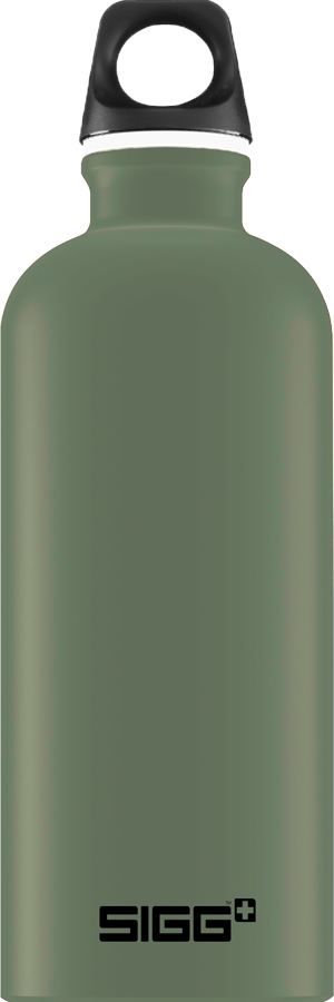 Sigg Traveller Leaf Green 0,6L - Vannflasker og kaffekopper - 7610465874417 - 1