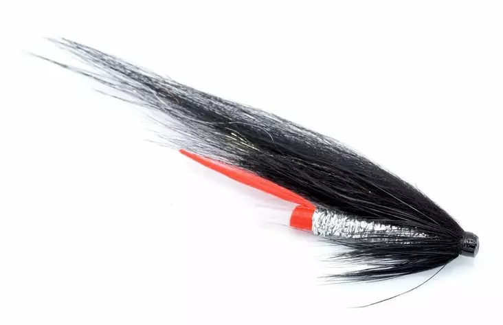 Silver Glödhack Tube Fly - Rørfluer - 8859202533197 - 1