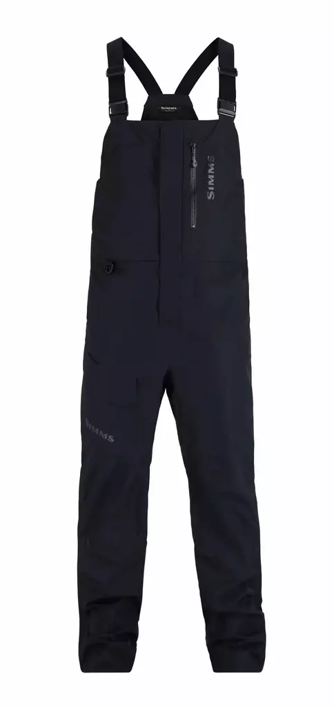 Simms Challenger Bib Black - Bukser - 694264599167 - 1