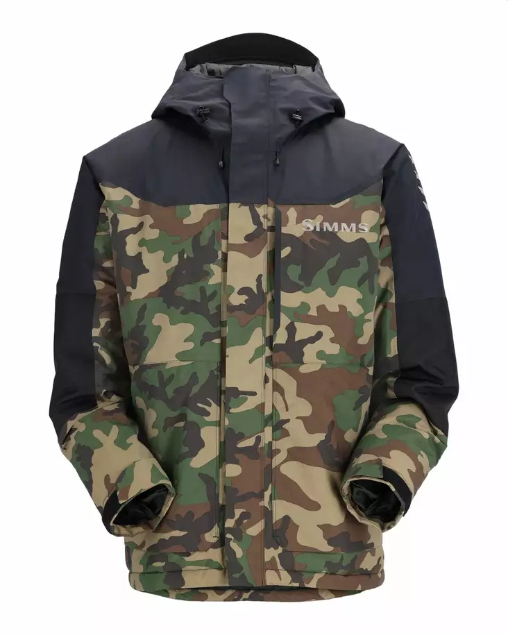 Simms Challenger Insulated Jacket Woodland Camo - Skalljakker herrer - 694264579107 - 1