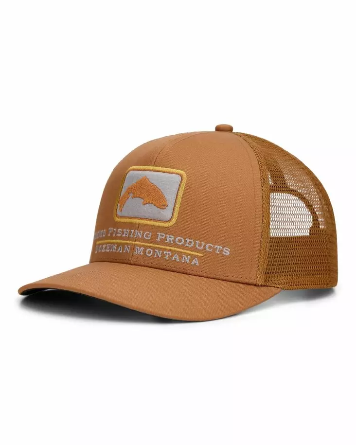 Simms Double Haul Icon Trucker Earthenware - Lastebilsjåfører - 694264709757 - 1