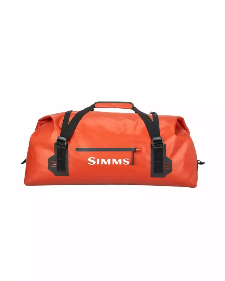 Simms Dry Creek Duffel M - 155L Simms Orange - Utstyrvesker - 694264565797 - 2