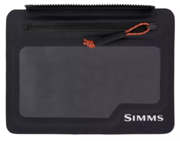 Simms Dry Creek Tech Pouch Black - Blandet - 694264645857 - 1