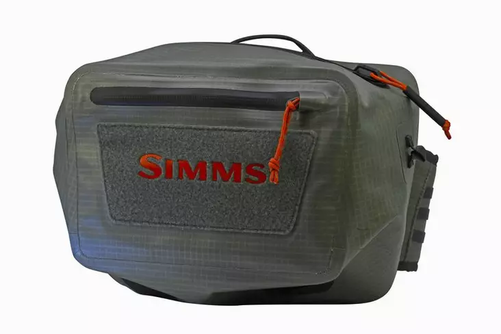 Simms Dry Creek Z Hip Pack Olive - Brystvesker og midjevesker - 694264598047 - 1