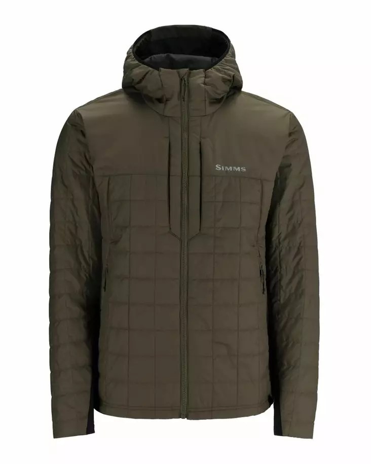 Simms Fall Run Hybrid Hoody Loden - Mellomjakker - 694264689417 - 2